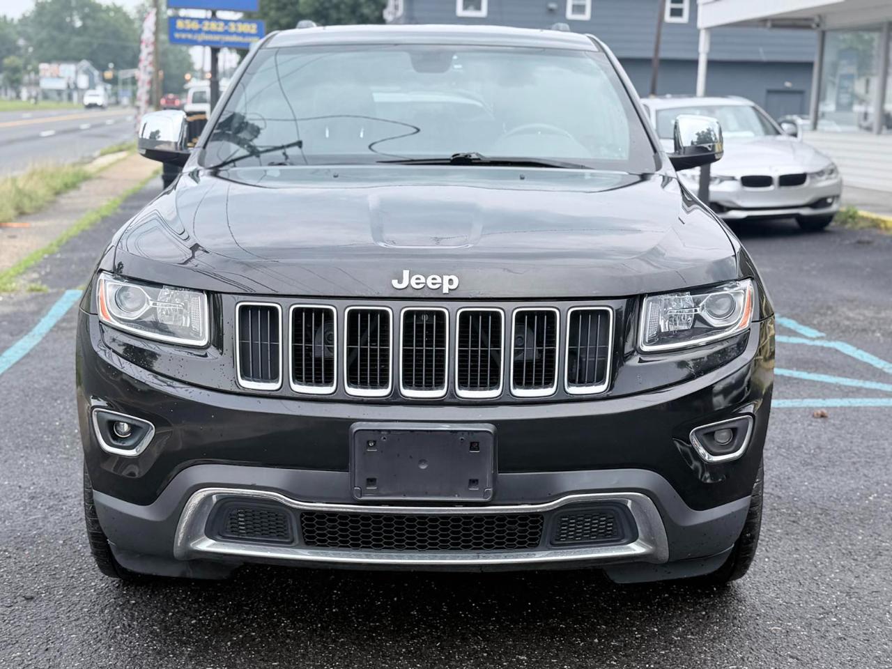 Jeep Grand Cherokee 4WD 4dr Limited 2015