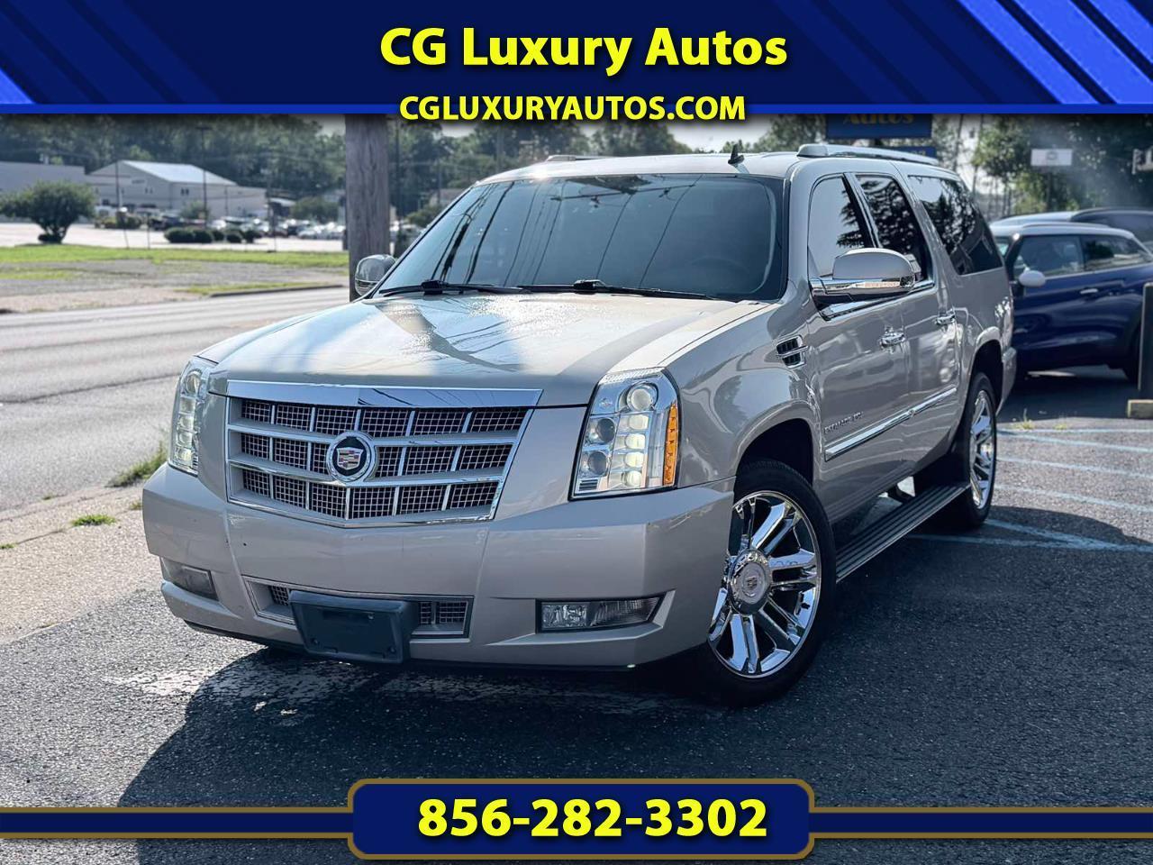 Cadillac Escalade ESV AWD 4dr Platinum Edition 2013