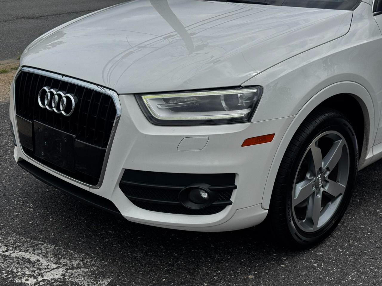 Audi Q3 FrontTrak 4dr 2.0T Premium Plus 2015