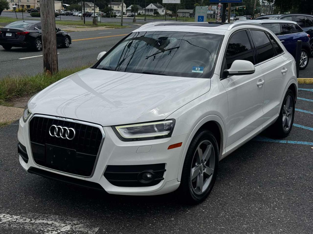 Audi Q3 FrontTrak 4dr 2.0T Premium Plus 2015