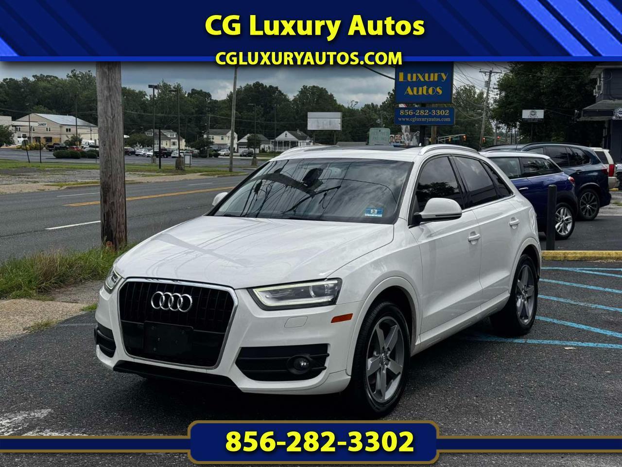 Audi Q3 FrontTrak 4dr 2.0T Premium Plus 2015