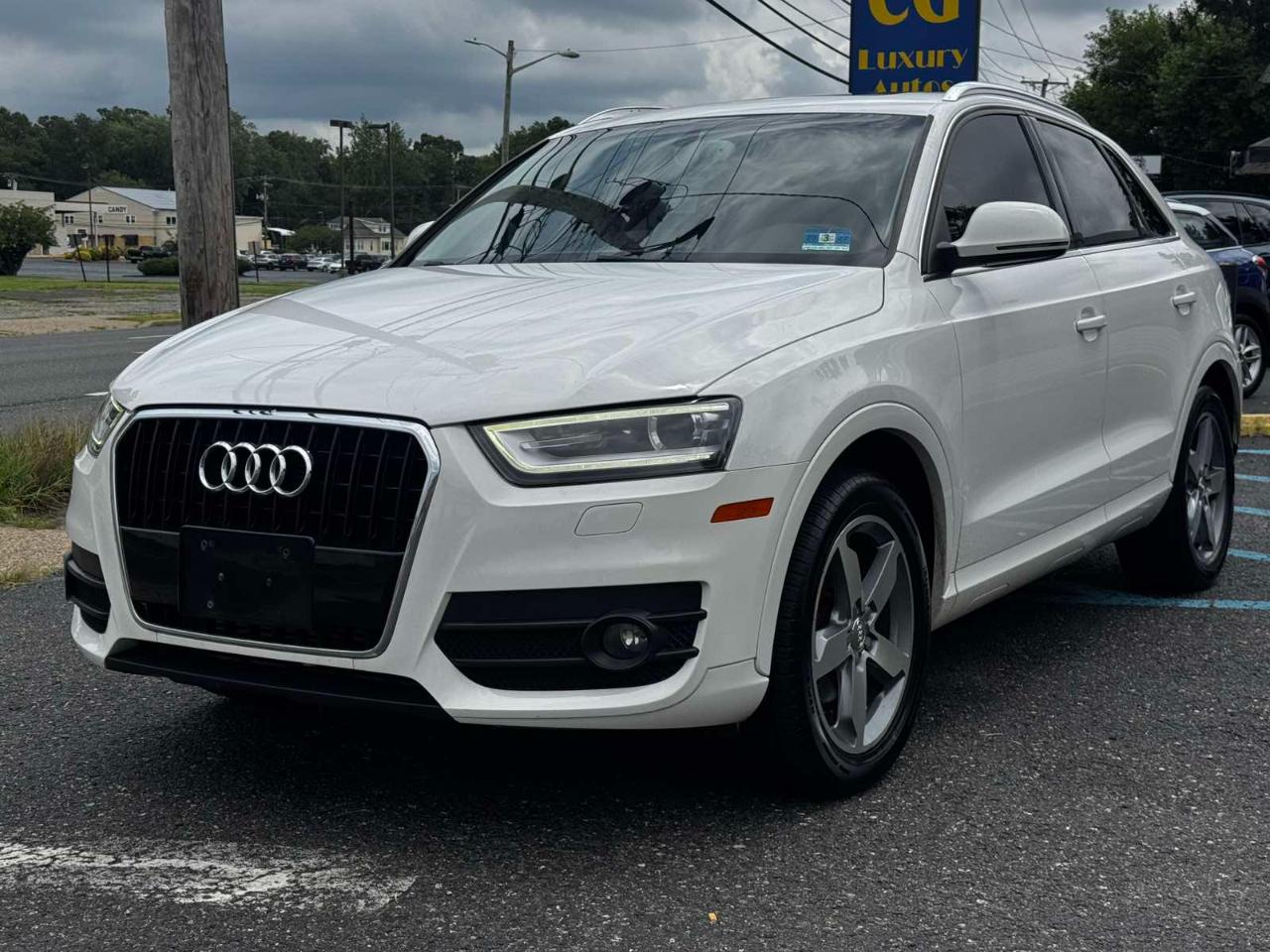 Audi Q3 FrontTrak 4dr 2.0T Premium Plus 2015