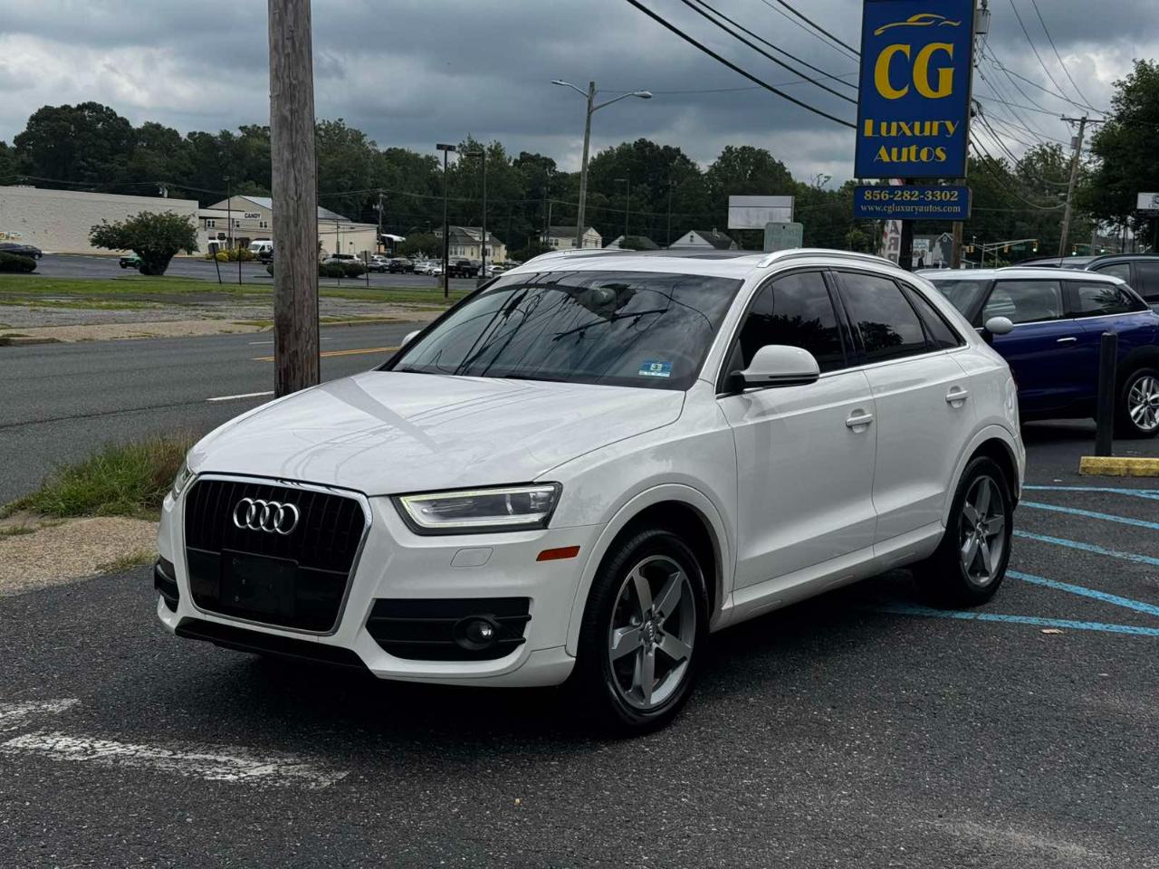 Audi Q3 FrontTrak 4dr 2.0T Premium Plus 2015