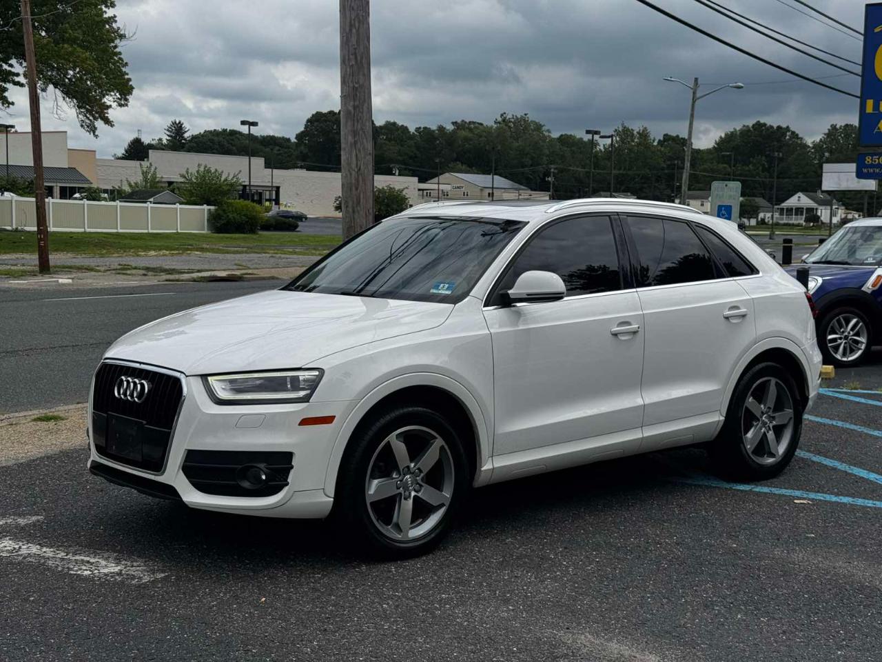 Audi Q3 FrontTrak 4dr 2.0T Premium Plus 2015