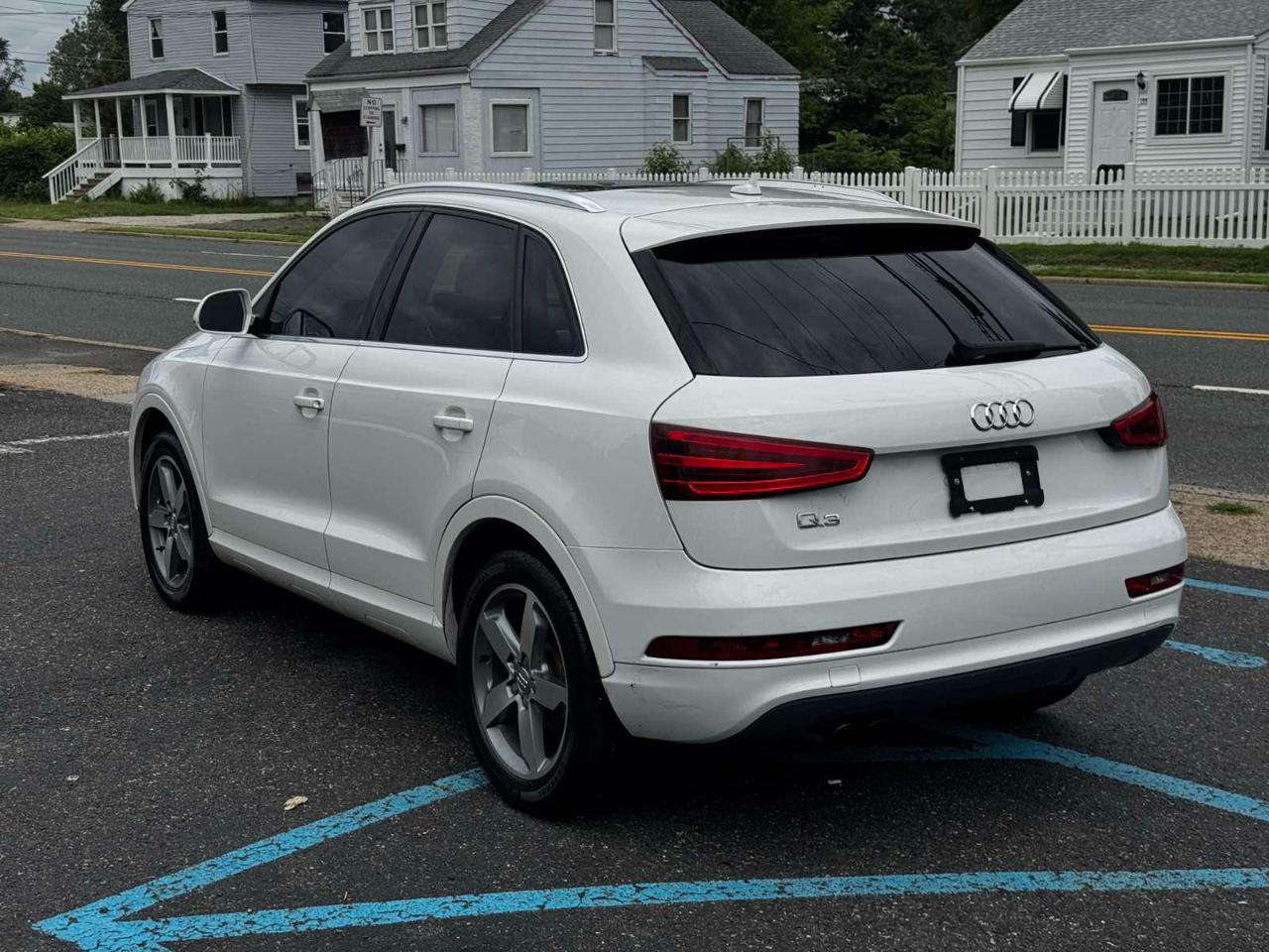 Audi Q3 FrontTrak 4dr 2.0T Premium Plus 2015