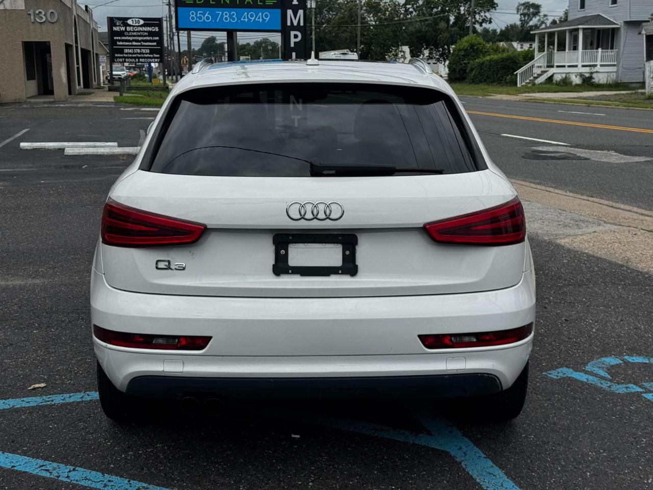 Audi Q3 FrontTrak 4dr 2.0T Premium Plus 2015