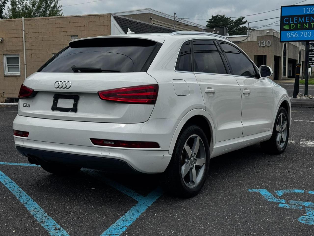 Audi Q3 FrontTrak 4dr 2.0T Premium Plus 2015