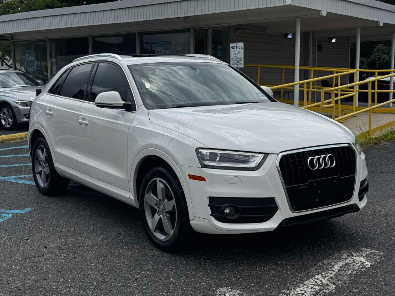 Audi Q3 FrontTrak 4dr 2.0T Premium Plus 2015
