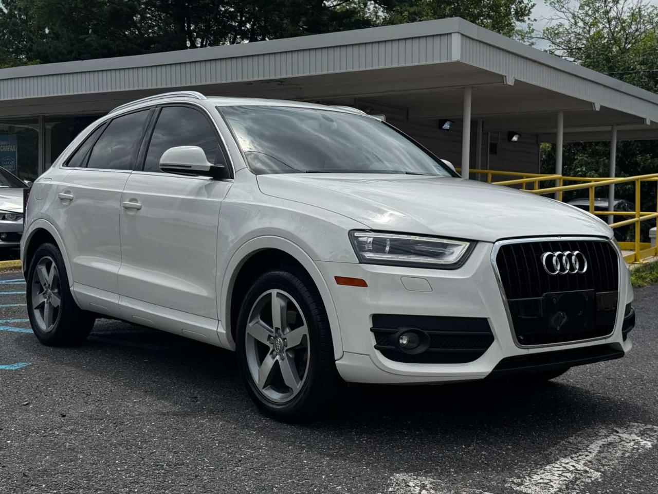 Audi Q3 FrontTrak 4dr 2.0T Premium Plus 2015