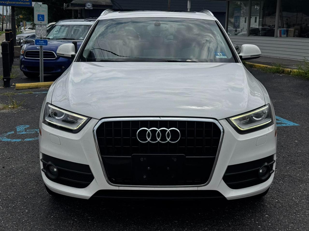 Audi Q3 FrontTrak 4dr 2.0T Premium Plus 2015