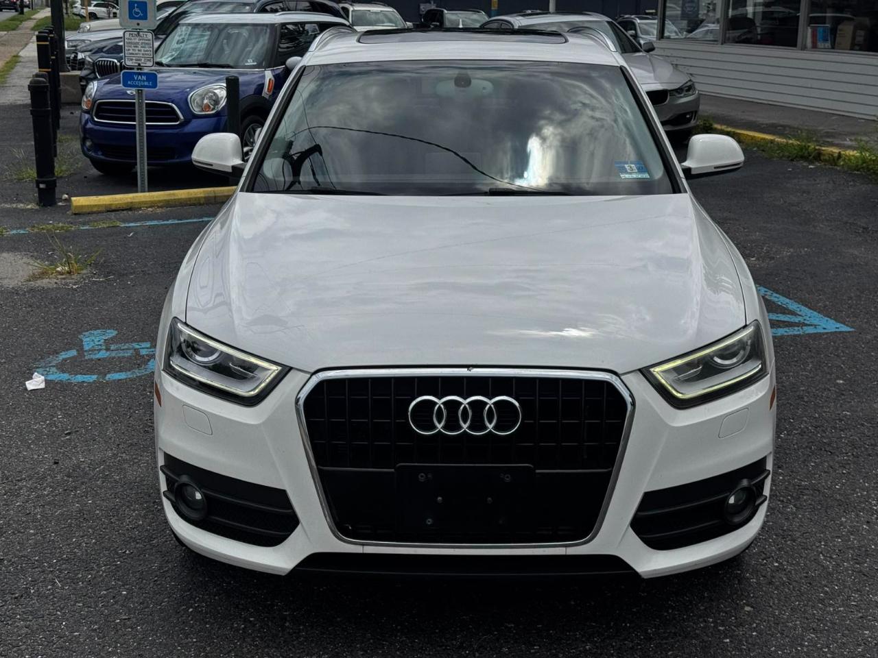 Audi Q3 FrontTrak 4dr 2.0T Premium Plus 2015