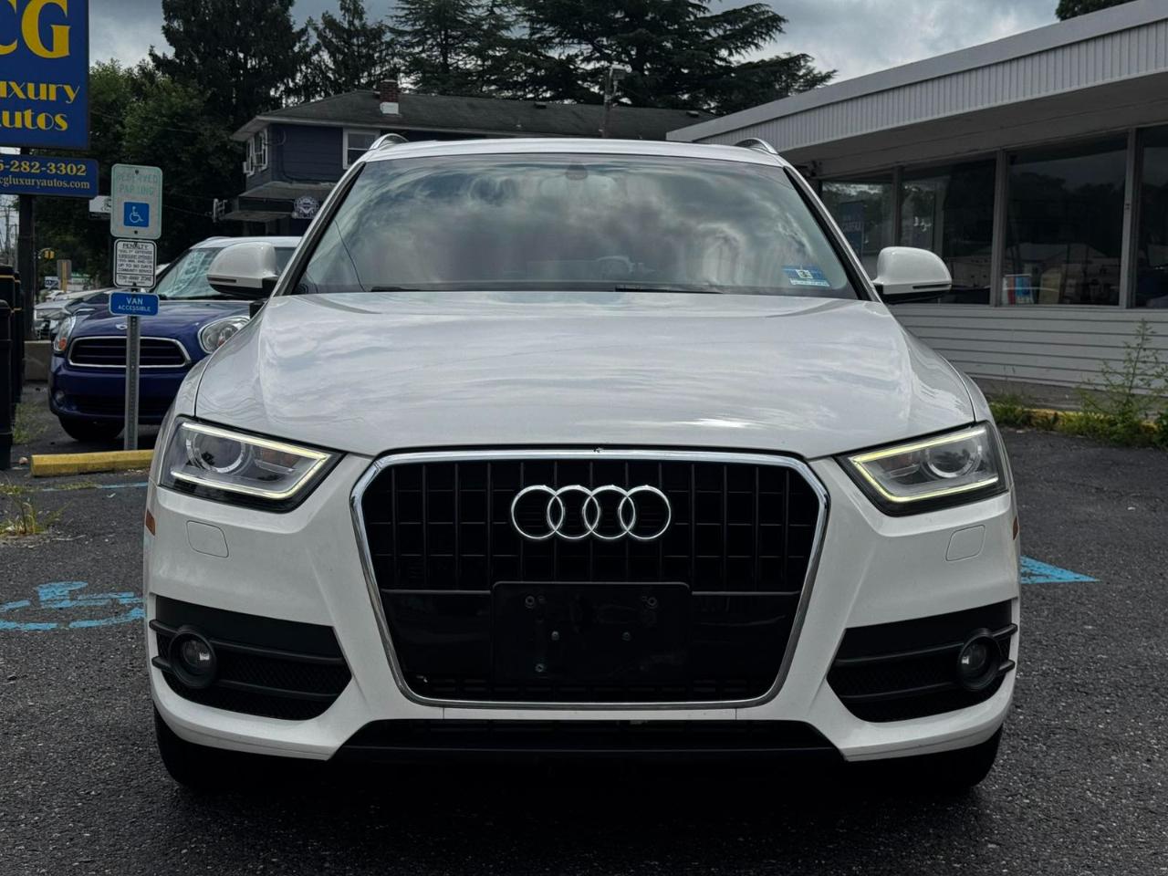 Audi Q3 FrontTrak 4dr 2.0T Premium Plus 2015