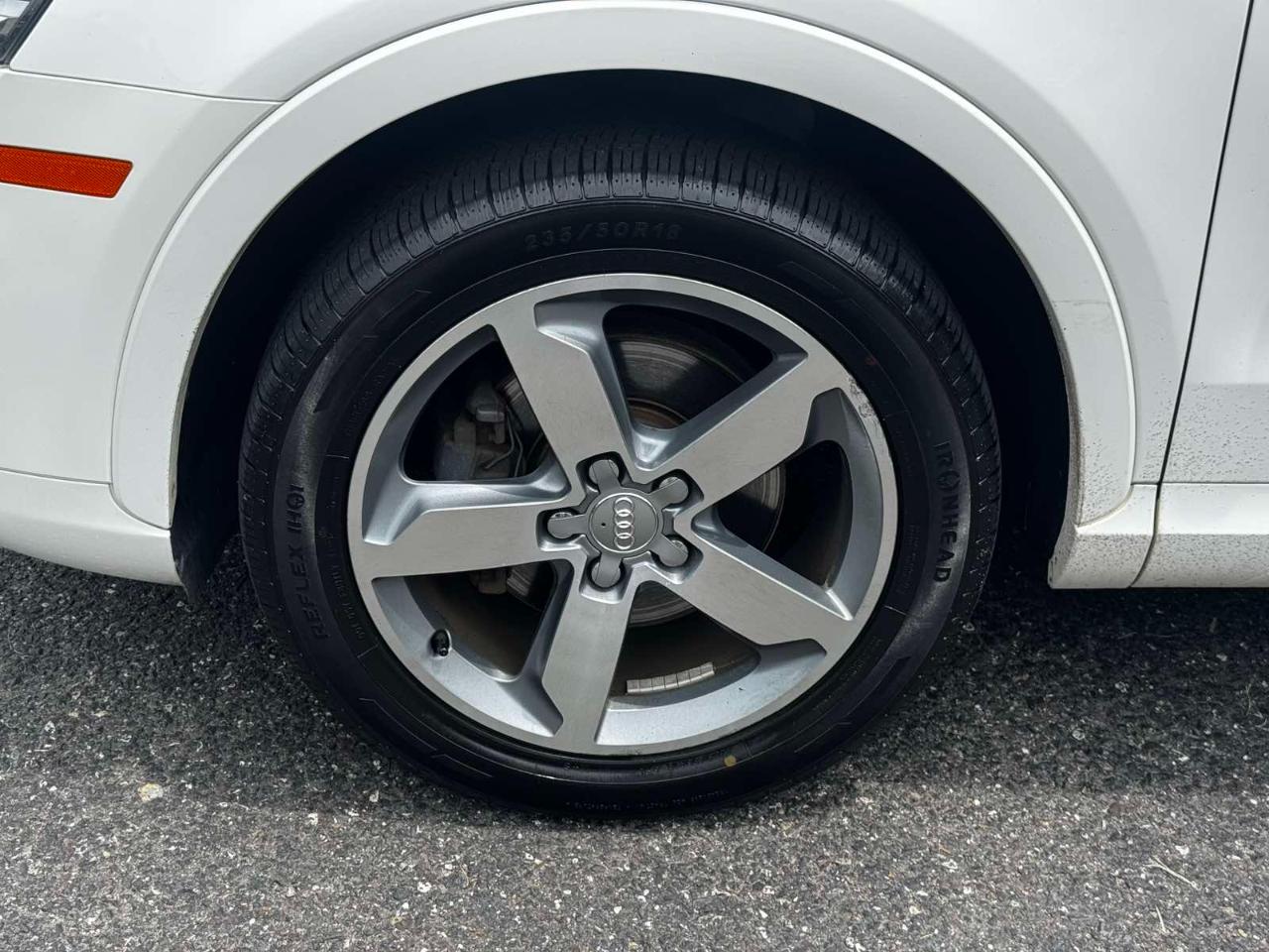 Audi Q3 FrontTrak 4dr 2.0T Premium Plus 2015