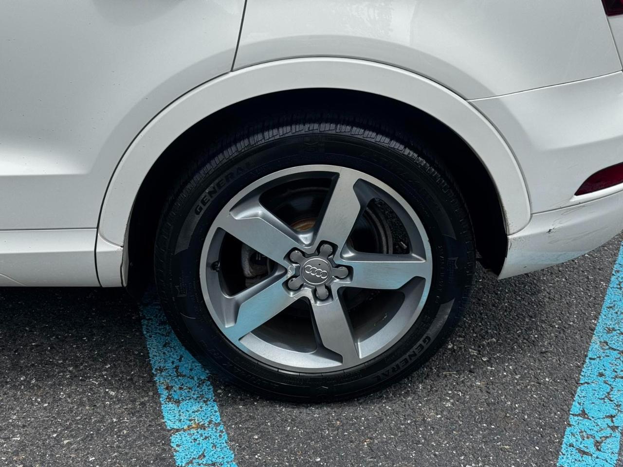 Audi Q3 FrontTrak 4dr 2.0T Premium Plus 2015