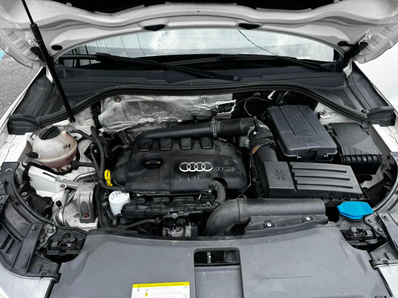Audi Q3 FrontTrak 4dr 2.0T Premium Plus 2015
