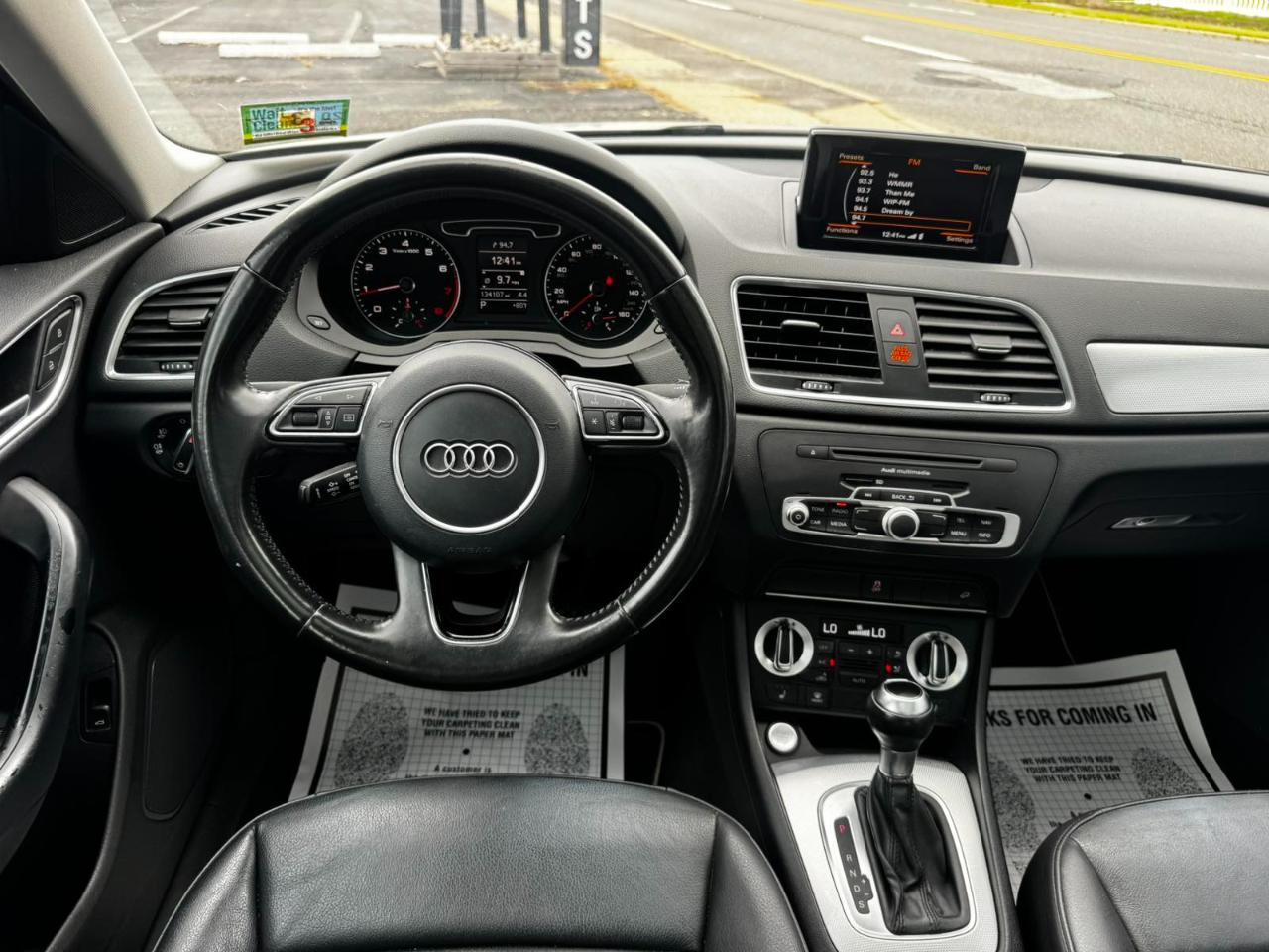 Audi Q3 FrontTrak 4dr 2.0T Premium Plus 2015