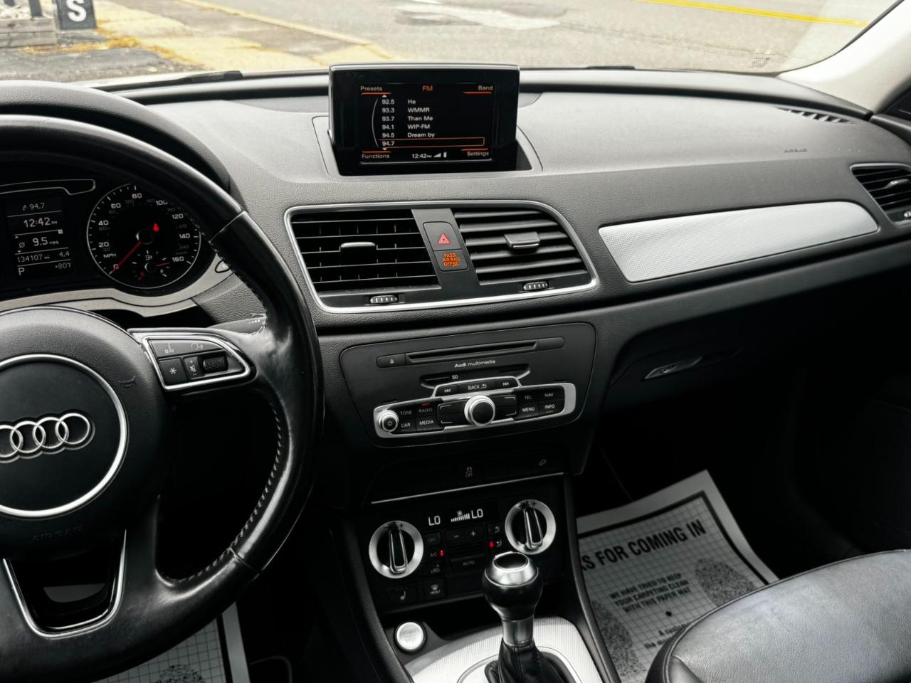 Audi Q3 FrontTrak 4dr 2.0T Premium Plus 2015