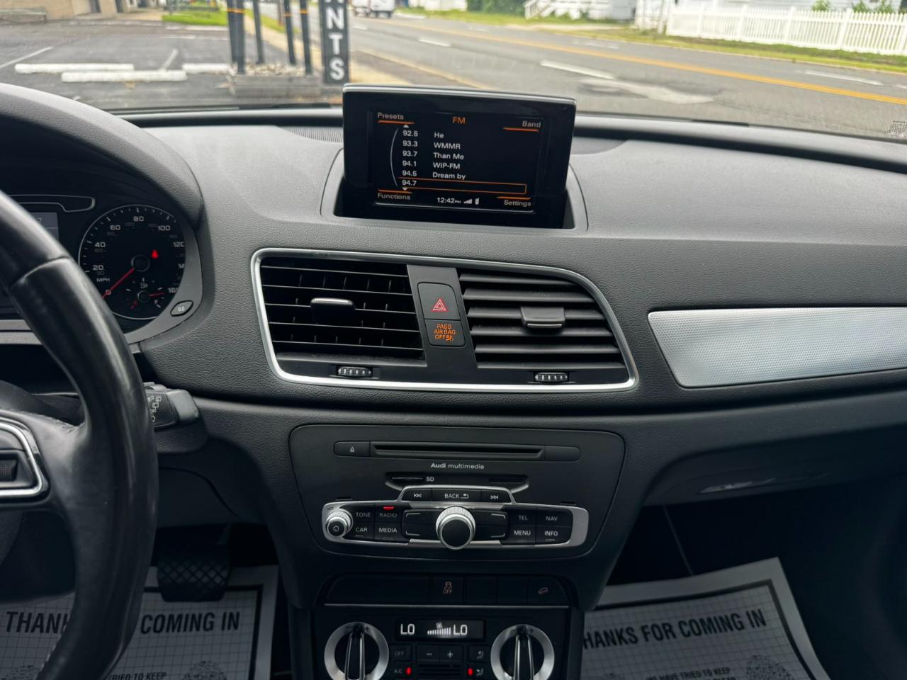 Audi Q3 FrontTrak 4dr 2.0T Premium Plus 2015
