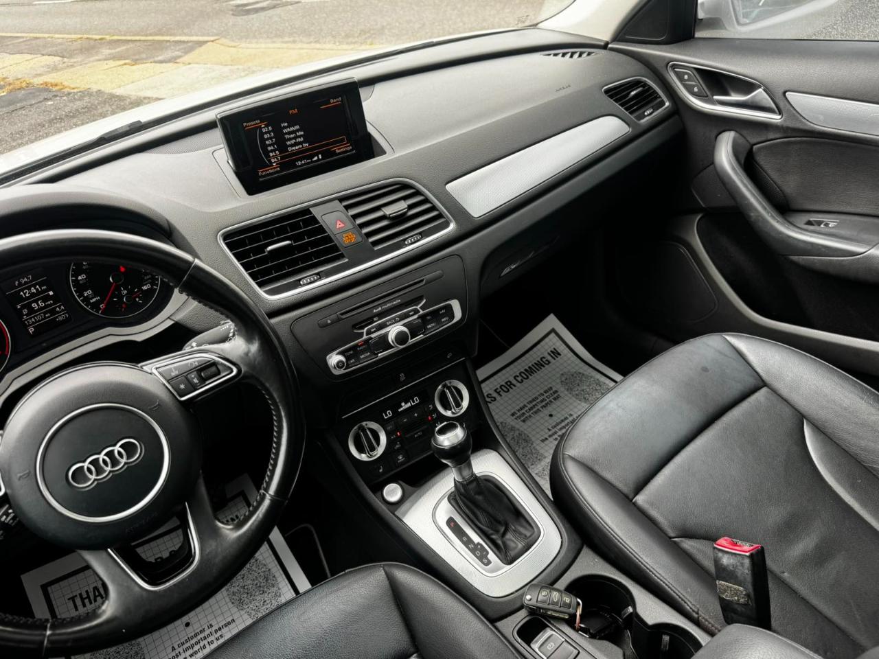 Audi Q3 FrontTrak 4dr 2.0T Premium Plus 2015