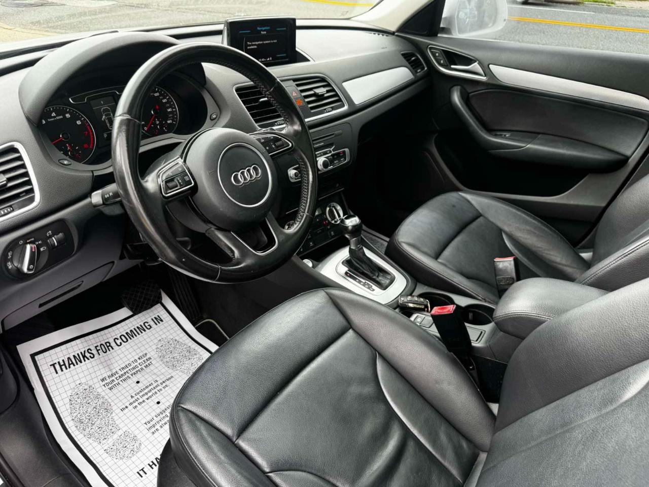Audi Q3 FrontTrak 4dr 2.0T Premium Plus 2015