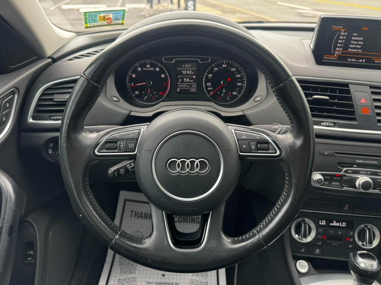 Audi Q3 FrontTrak 4dr 2.0T Premium Plus 2015