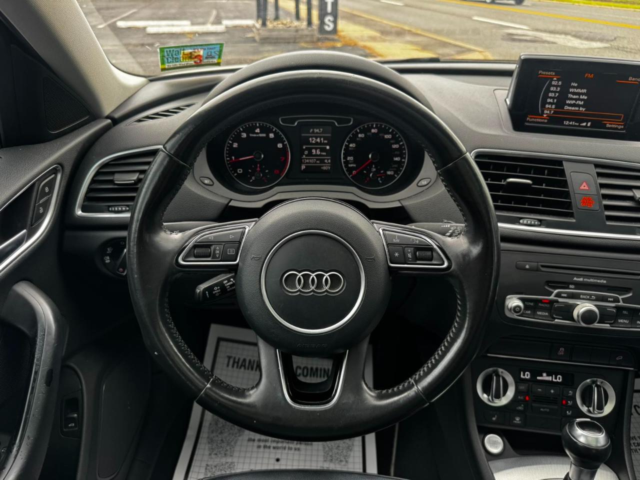Audi Q3 FrontTrak 4dr 2.0T Premium Plus 2015
