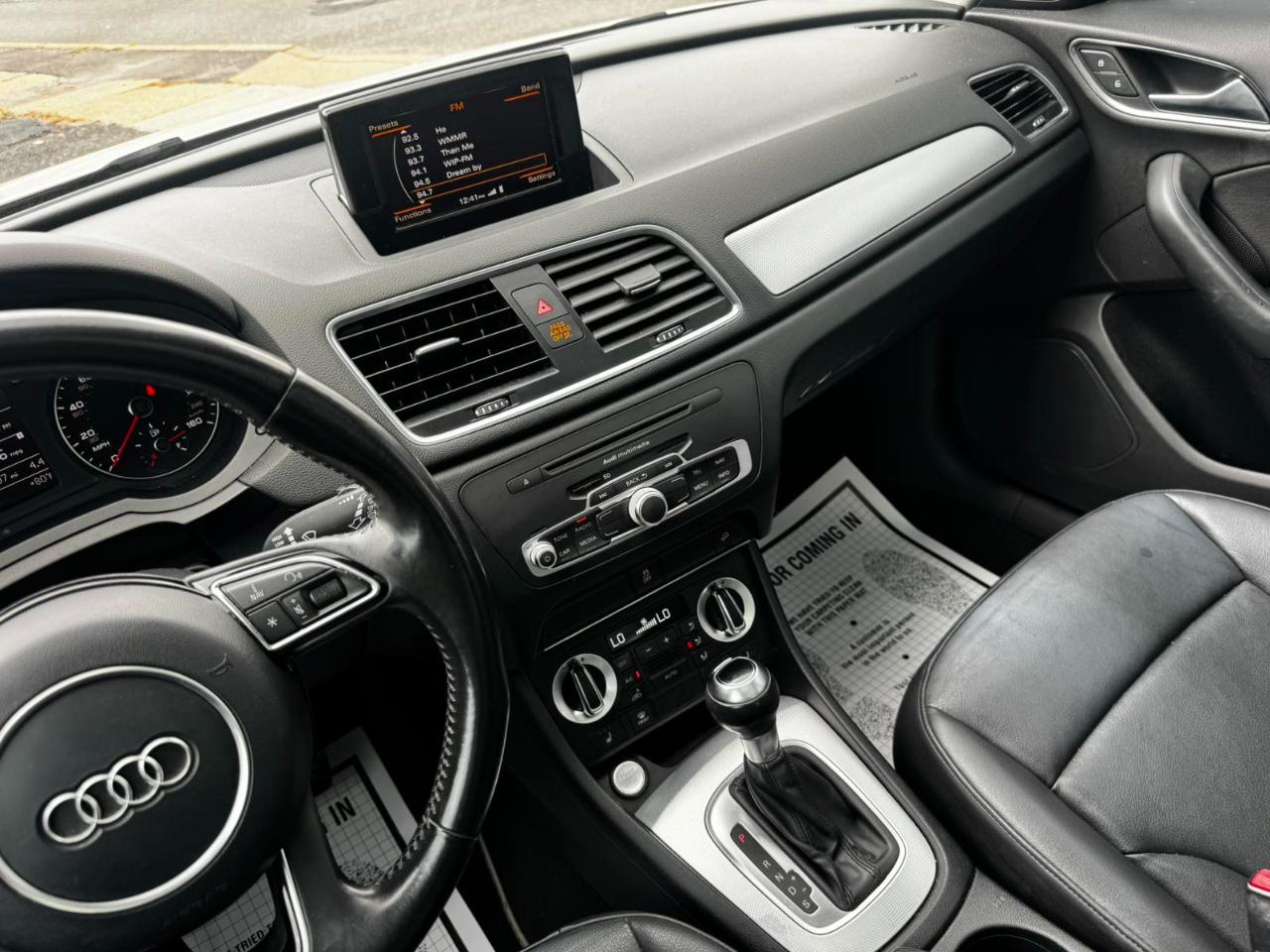 Audi Q3 FrontTrak 4dr 2.0T Premium Plus 2015