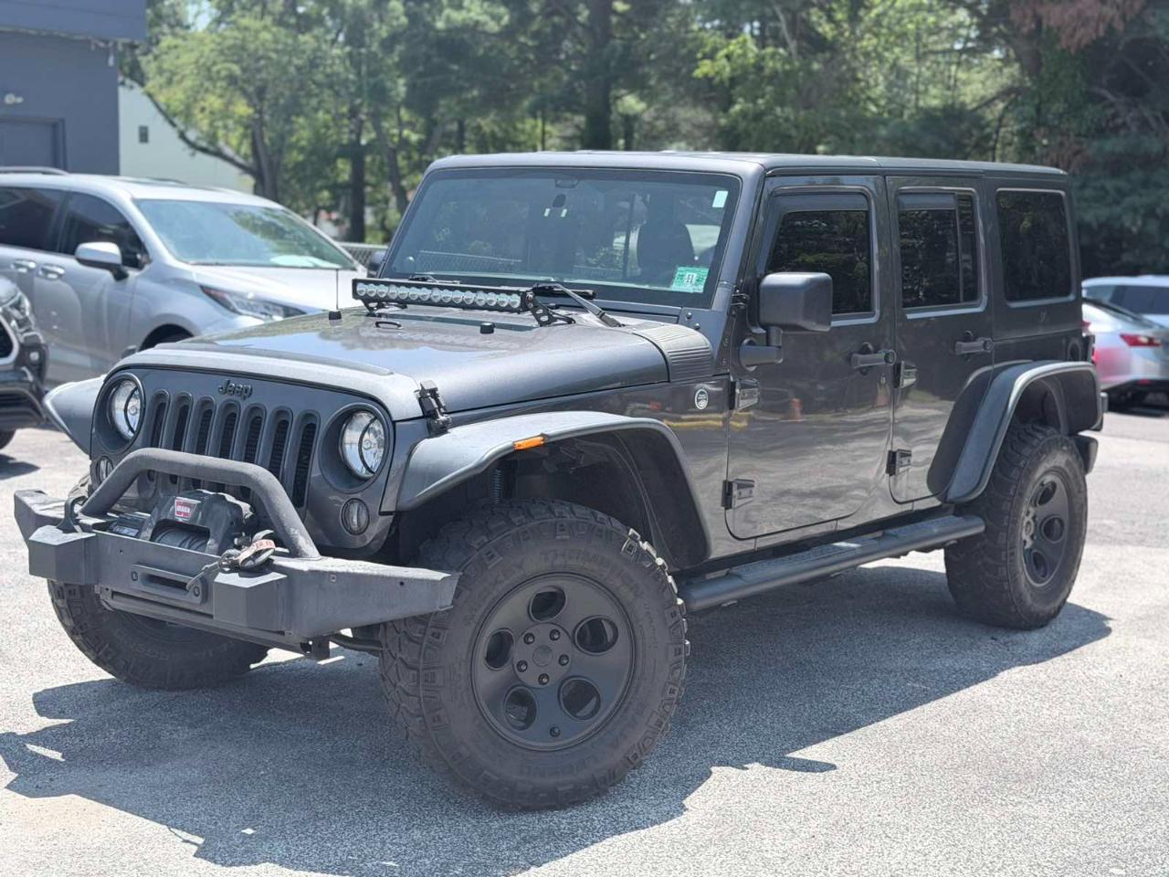 Jeep Wrangler Unlimited 4WD 4dr Sport 2014