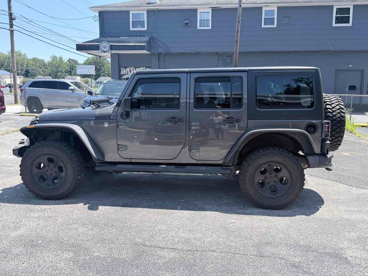 Jeep Wrangler Unlimited 4WD 4dr Sport 2014