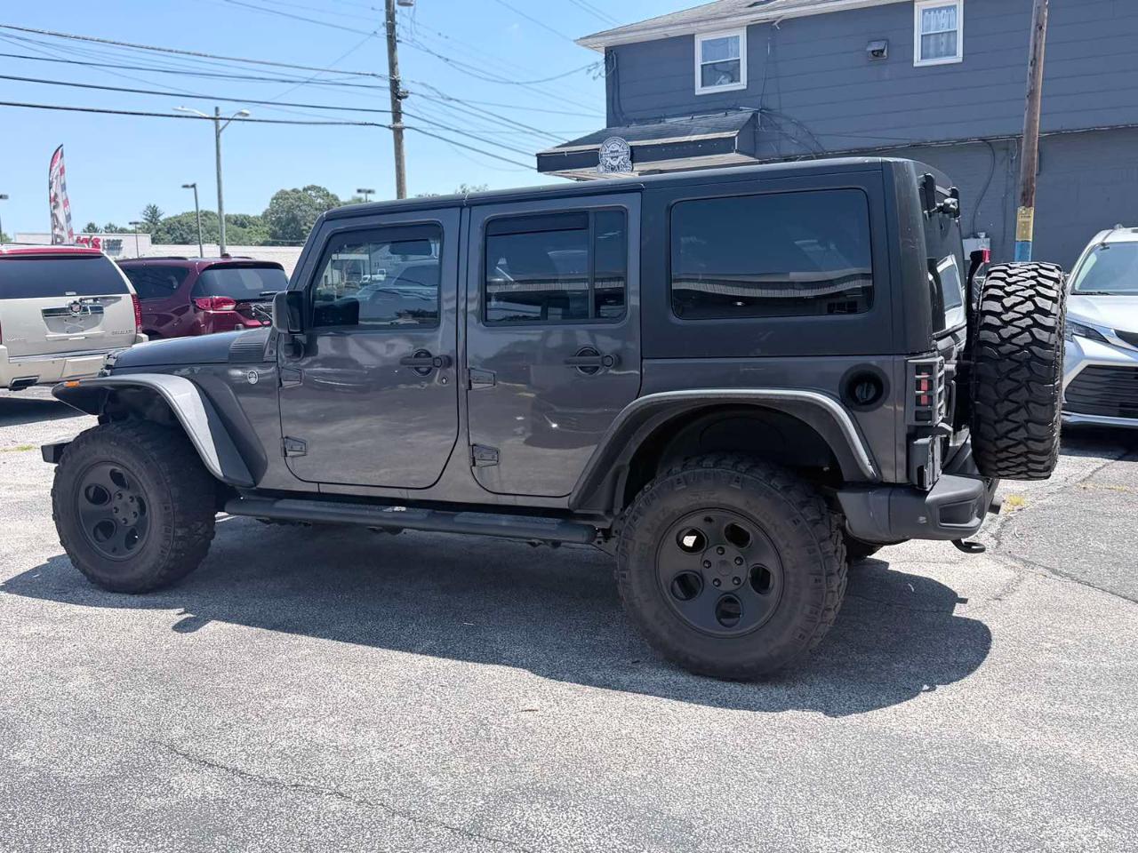 Jeep Wrangler Unlimited 4WD 4dr Sport 2014