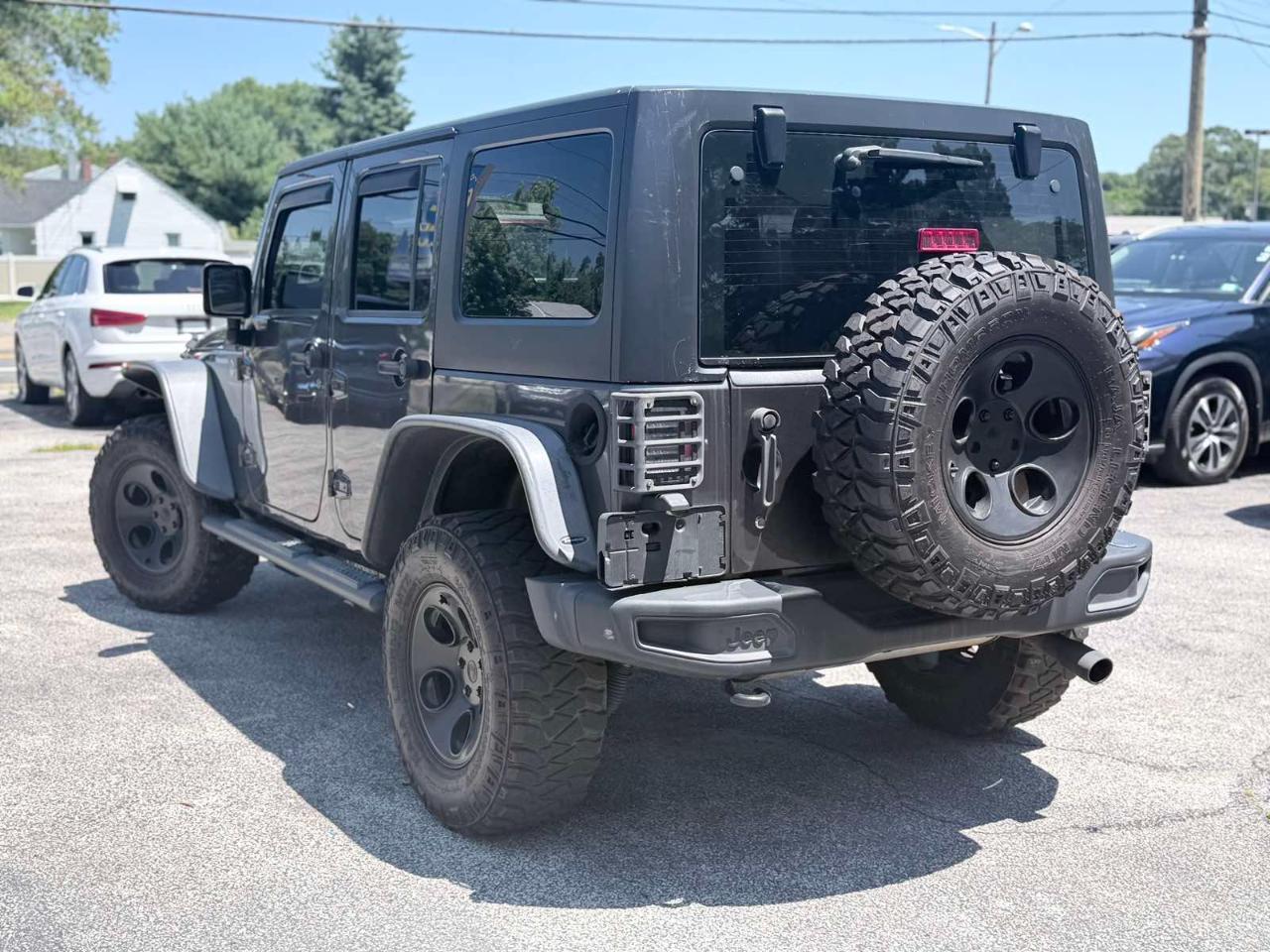 Jeep Wrangler Unlimited 4WD 4dr Sport 2014