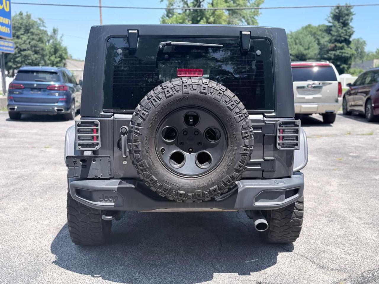 Jeep Wrangler Unlimited 4WD 4dr Sport 2014