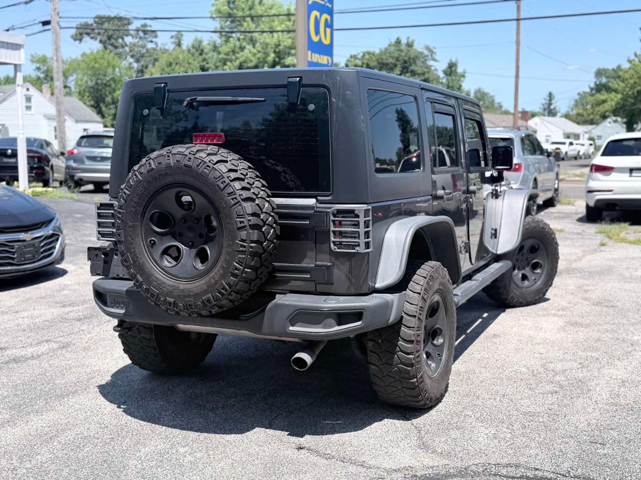 Jeep Wrangler Unlimited 4WD 4dr Sport 2014