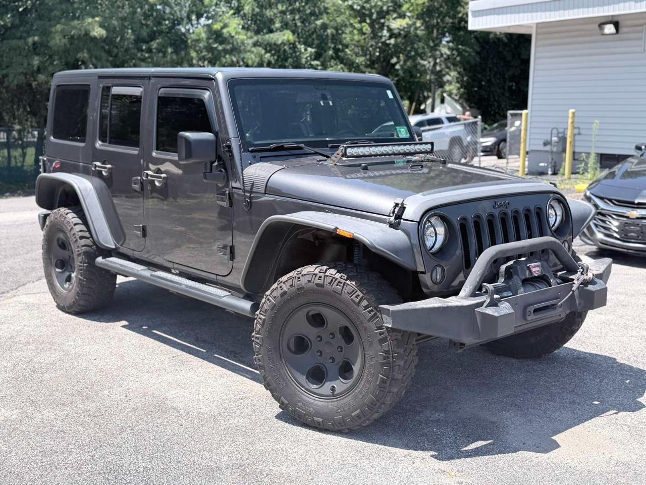 Jeep Wrangler Unlimited 4WD 4dr Sport 2014