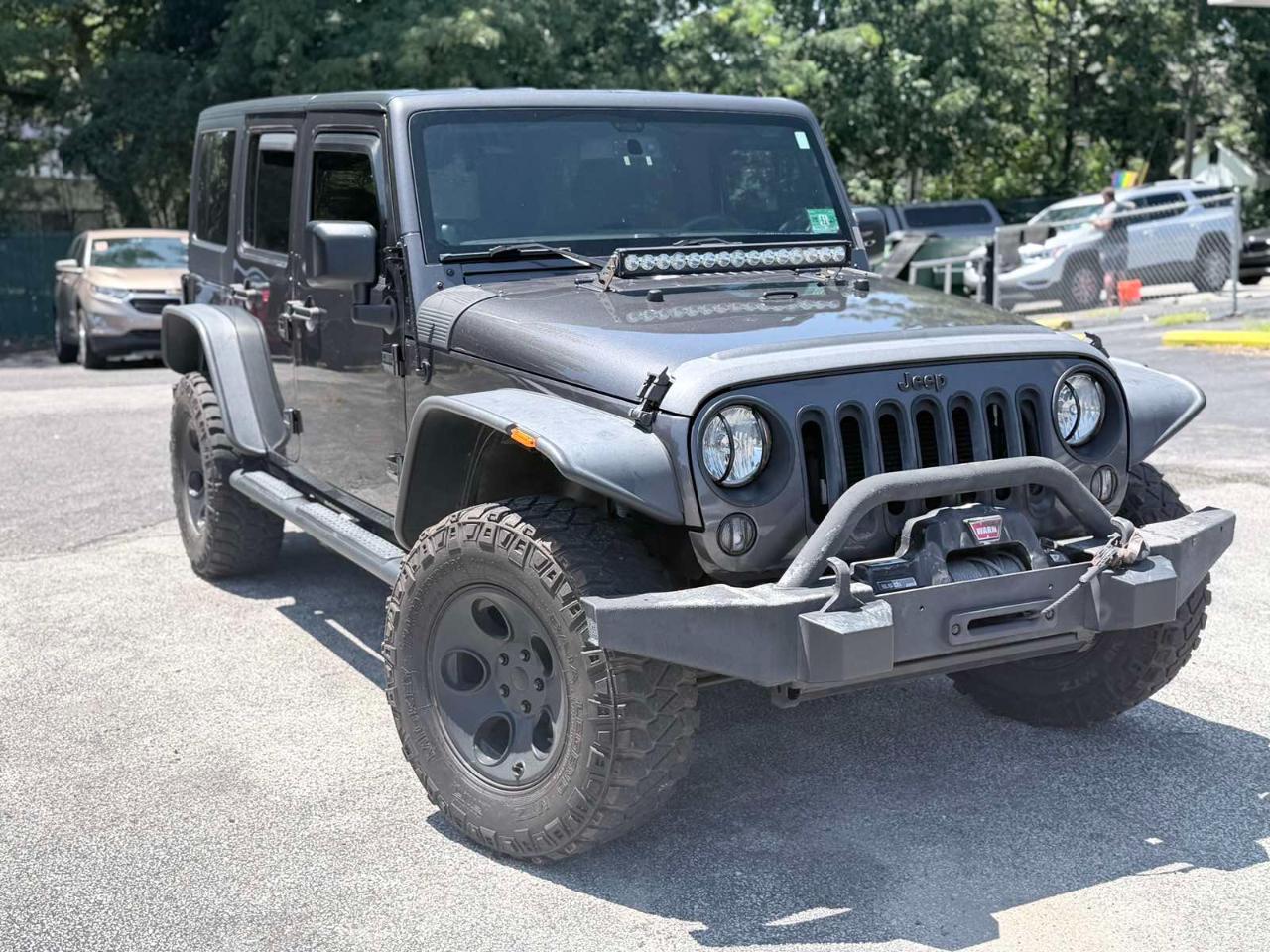 Jeep Wrangler Unlimited 4WD 4dr Sport 2014