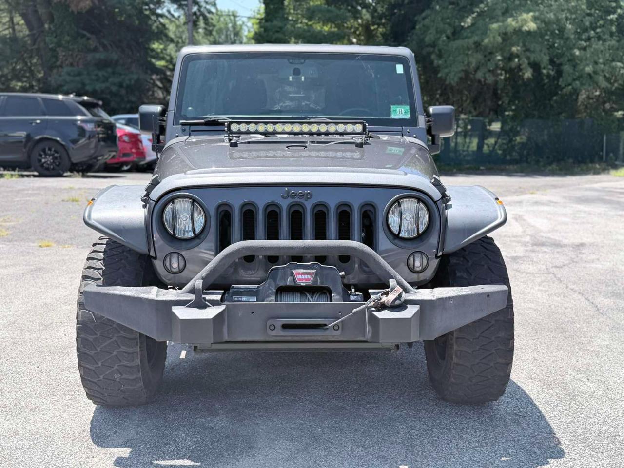 Jeep Wrangler Unlimited 4WD 4dr Sport 2014