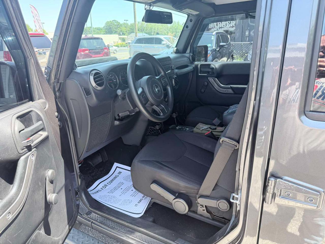 Jeep Wrangler Unlimited 4WD 4dr Sport 2014