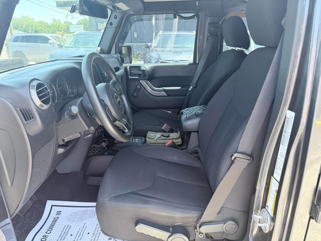 Jeep Wrangler Unlimited 4WD 4dr Sport 2014