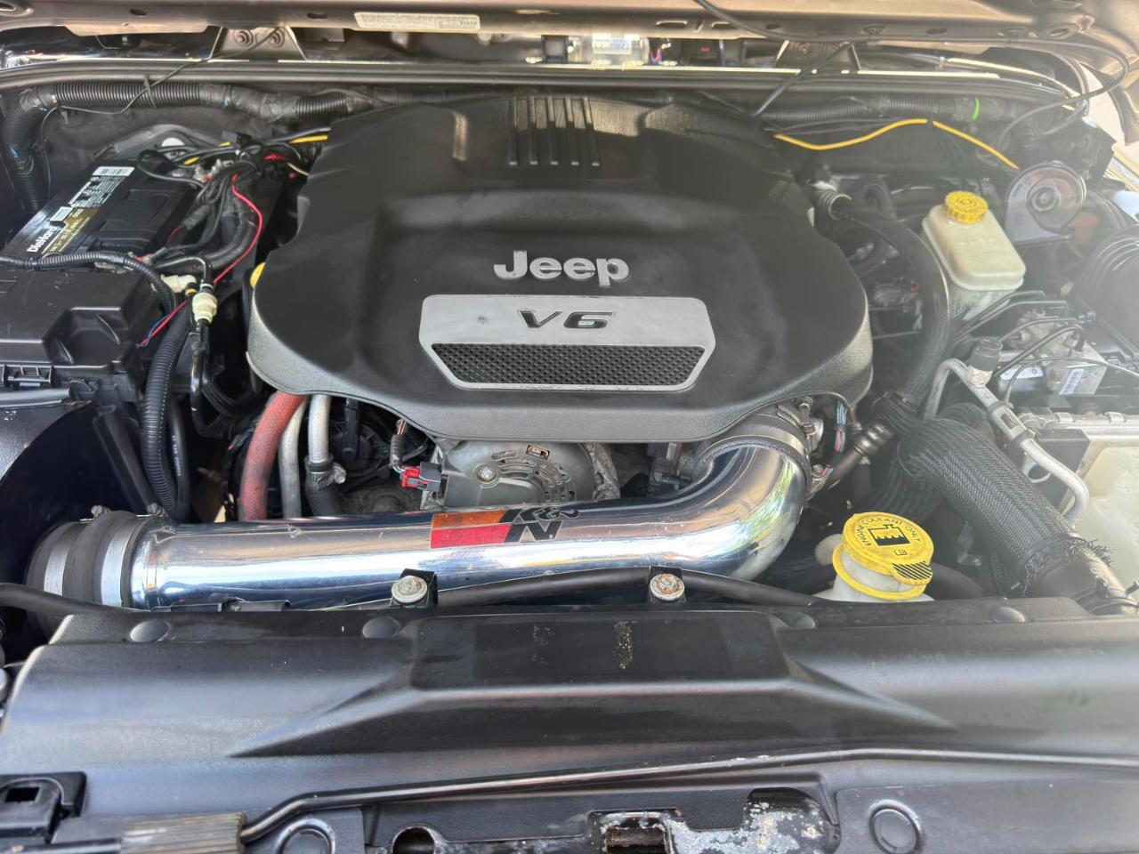 Jeep Wrangler Unlimited 4WD 4dr Sport 2014