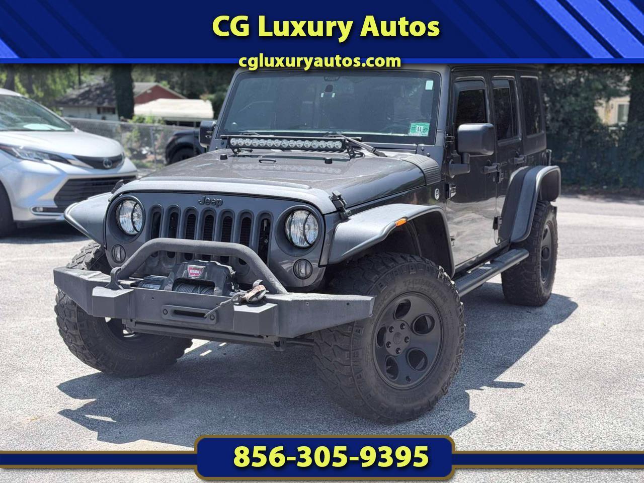 2014 Jeep Wrangler Unlimited 4WD 4dr Sport