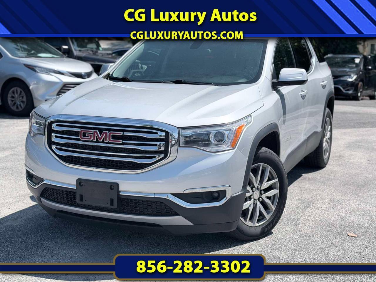 GMC Acadia AWD 4dr SLE w/SLE-2 2017