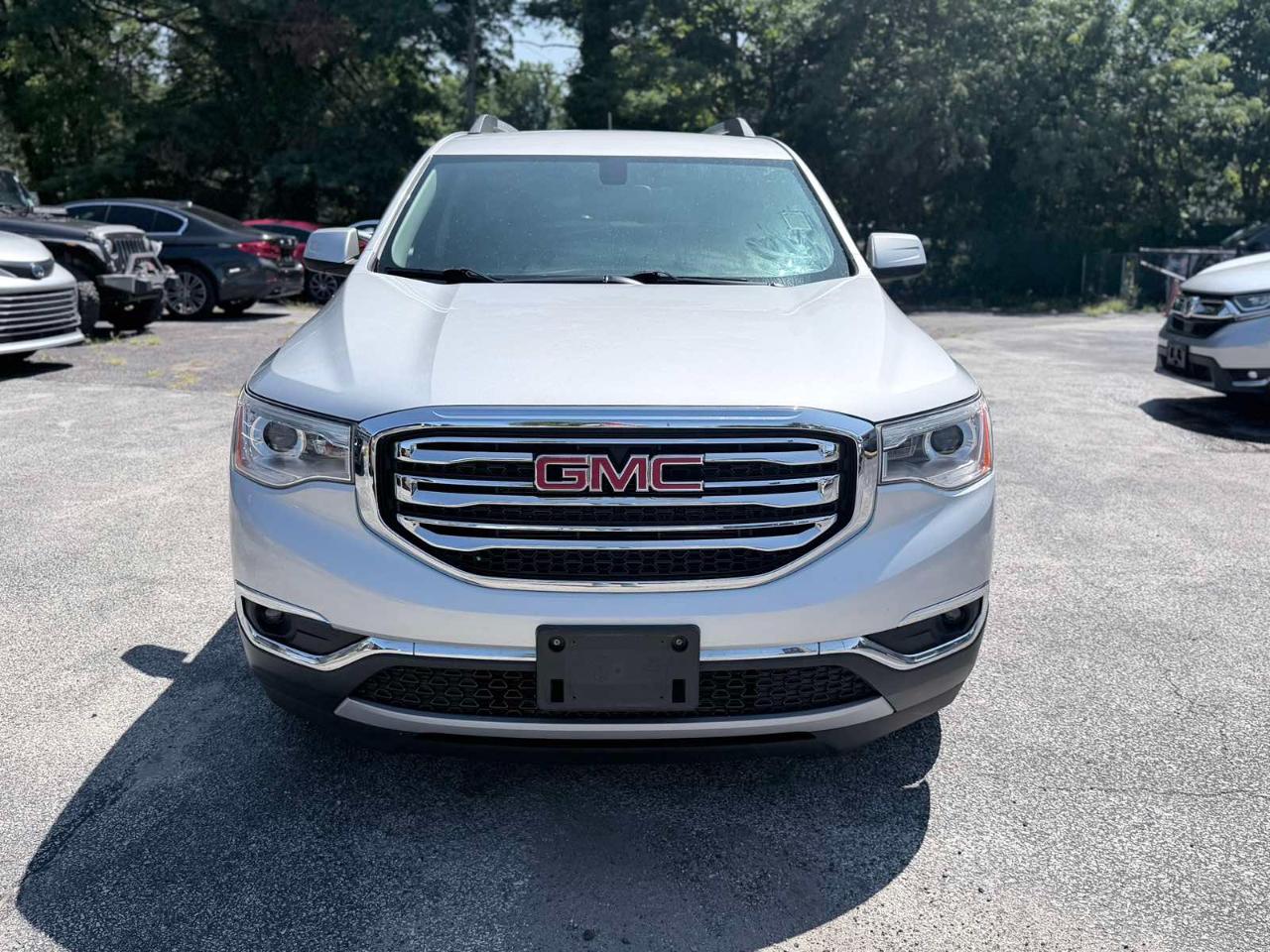 GMC Acadia AWD 4dr SLE w/SLE-2 2017