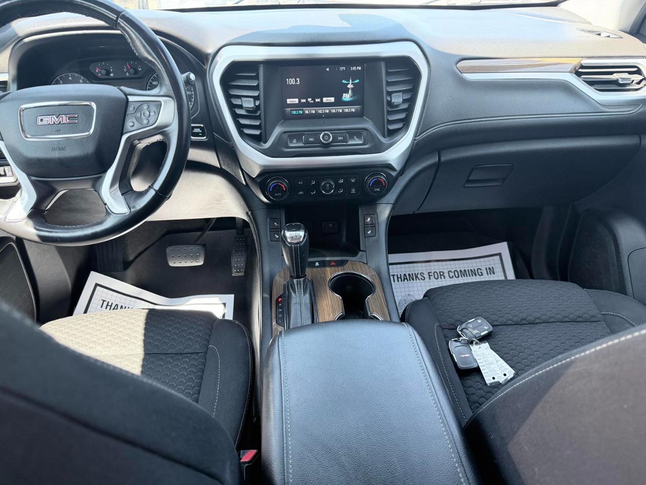 GMC Acadia AWD 4dr SLE w/SLE-2 2017