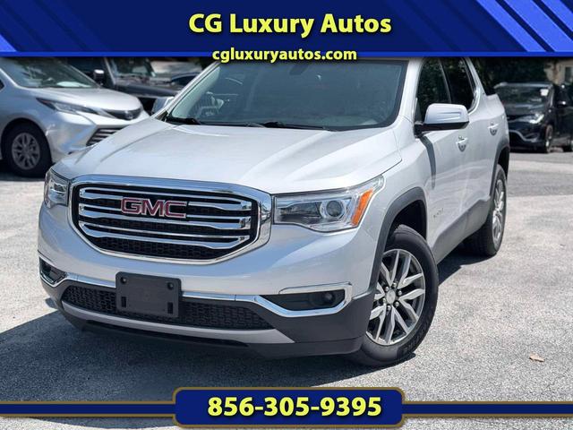 Silver 2017 GMC Acadia SUV / Crossover Four-Wheel Drive Automatic