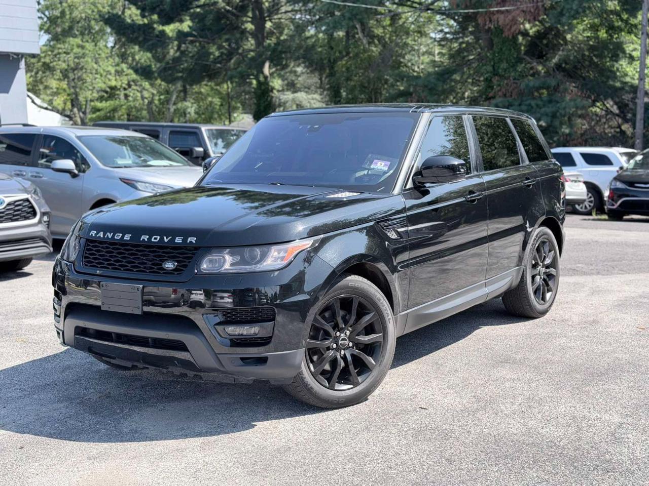 Land Rover Range Rover Sport 4WD 4dr V6 HSE 2016