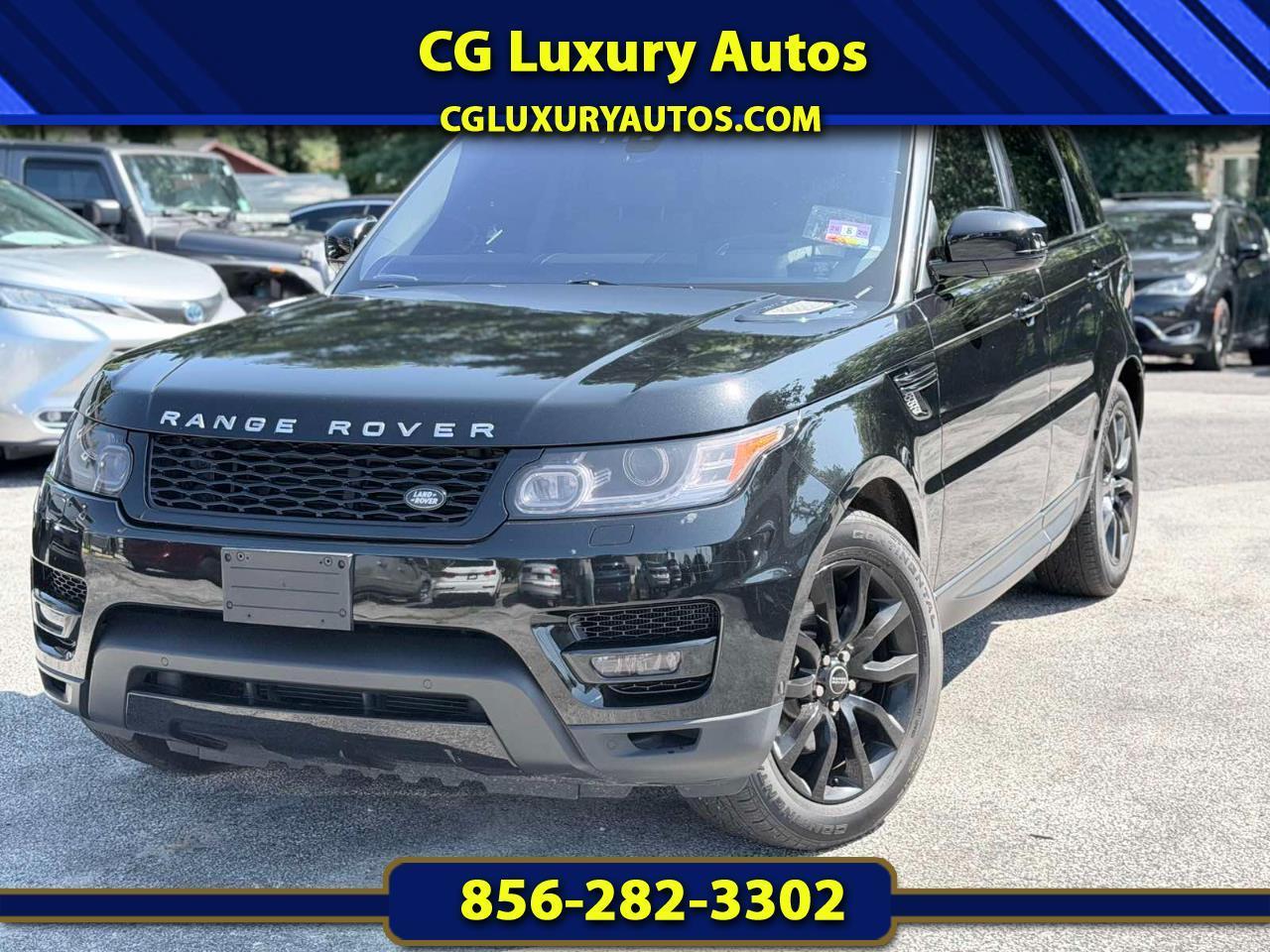 Land Rover Range Rover Sport 4WD 4dr V6 HSE 2016