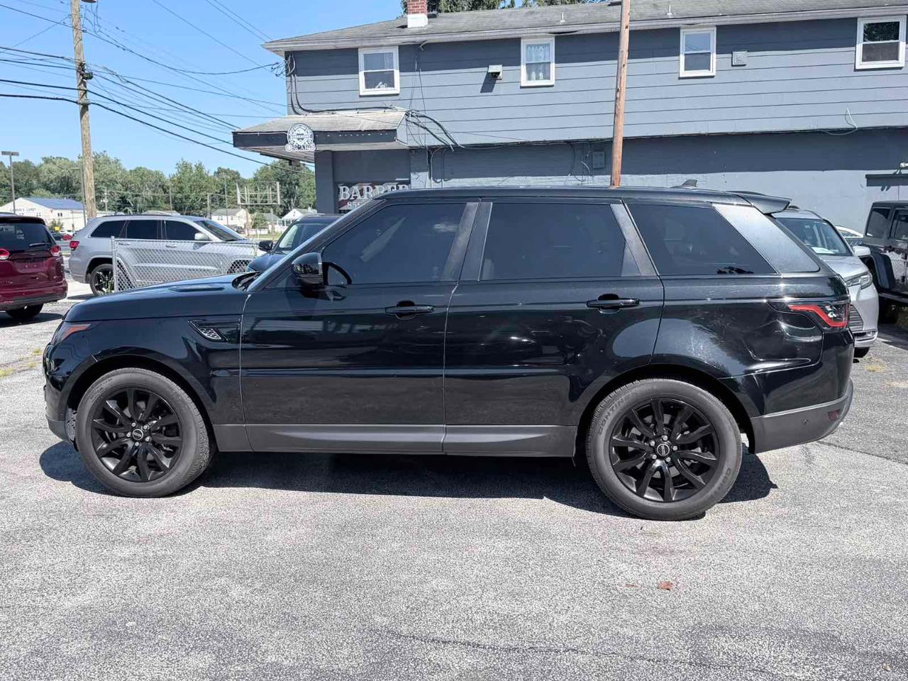 Land Rover Range Rover Sport 4WD 4dr V6 HSE 2016