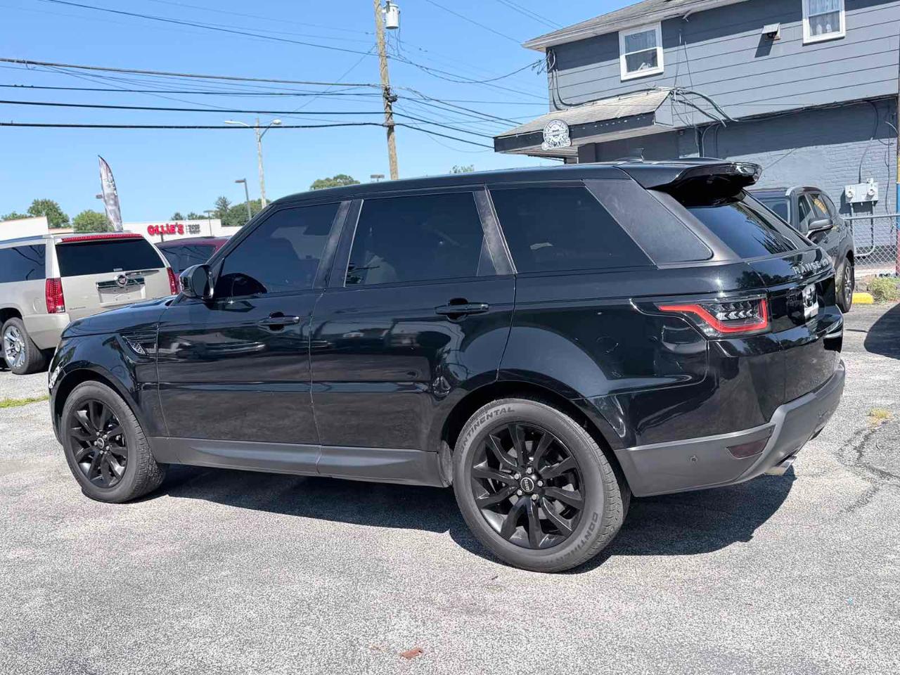 Land Rover Range Rover Sport 4WD 4dr V6 HSE 2016