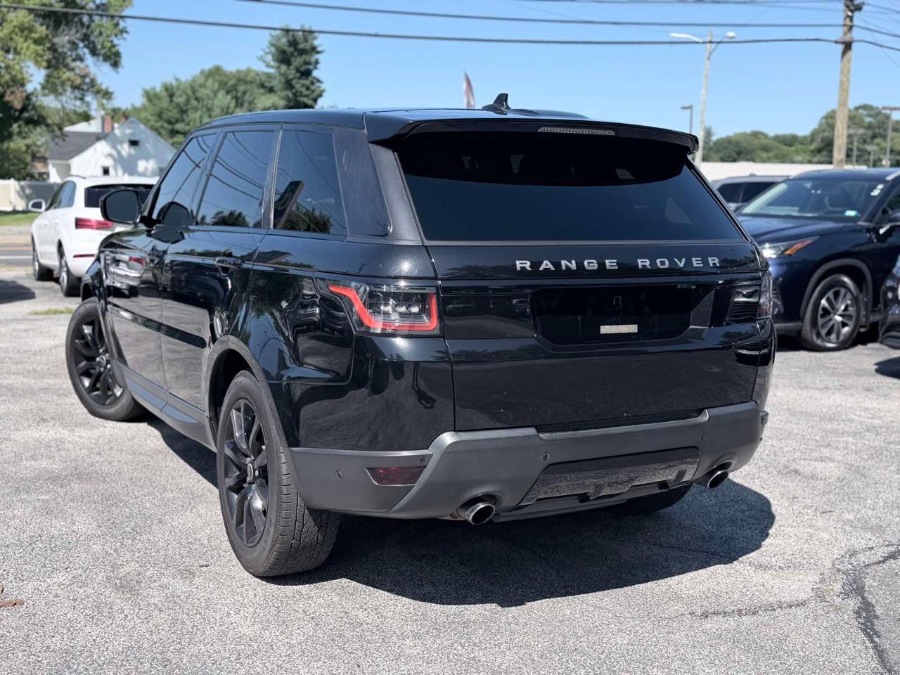 Land Rover Range Rover Sport 4WD 4dr V6 HSE 2016