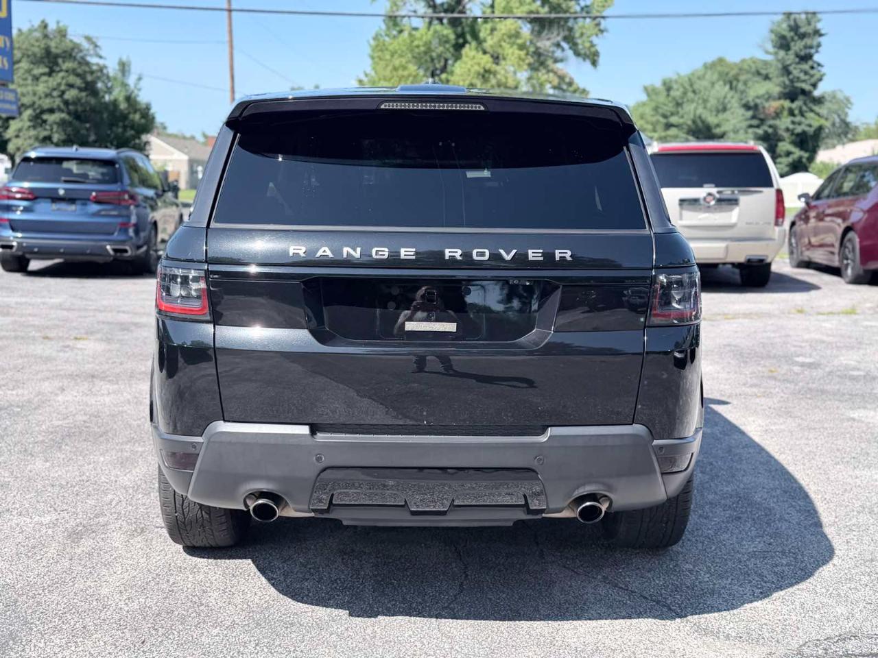 Land Rover Range Rover Sport 4WD 4dr V6 HSE 2016